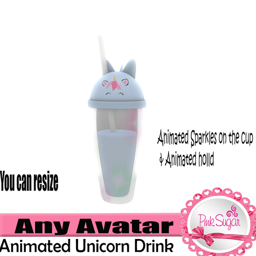 PS Holiday Slushee Unicorn