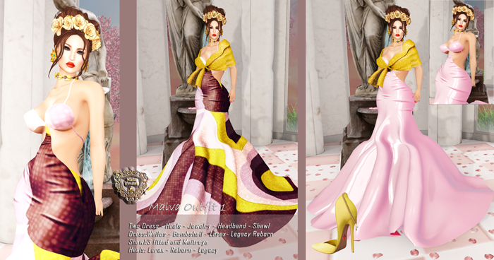 Nala Design - Malva Gown Outfit 1