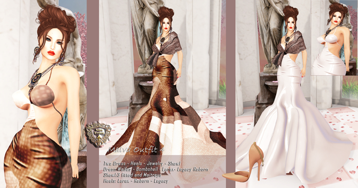 Nala Design - Malva Gown Outfit 4