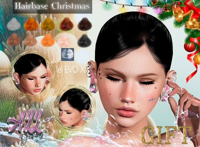 [All Divas] Base Baby Christmas gift - hairbase
