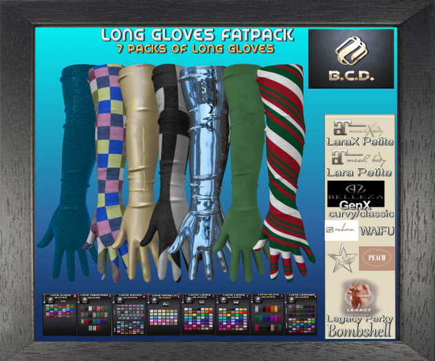 BCD Long Gloves Faptack