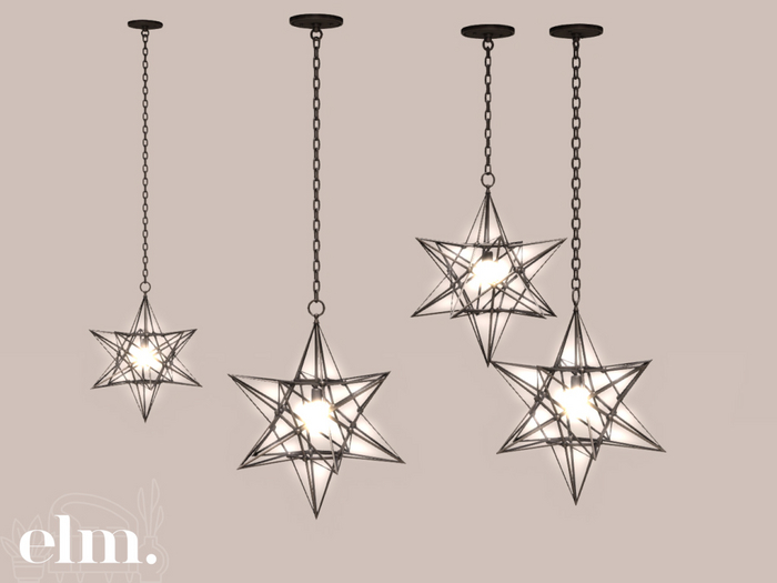 Elm. Selene Star Light [Steel]