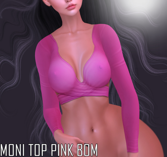 MONI TOP PINK BOM