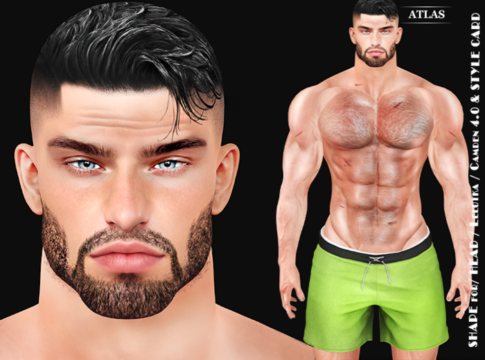 *ATLAS* SHAPE FATIH for LeL Camden Head 4.0 & STYLE CARD