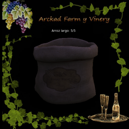 Arroz largo [5] [G&S]