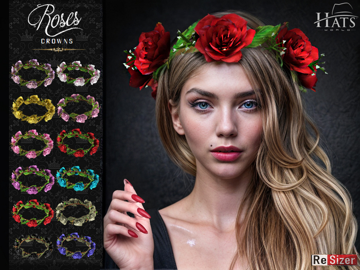 [HW] ANGELA ROSES CROWN