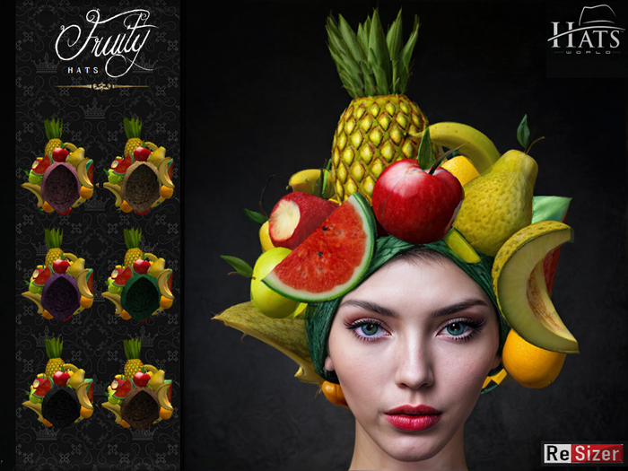 [HW] FRUITTI HATS