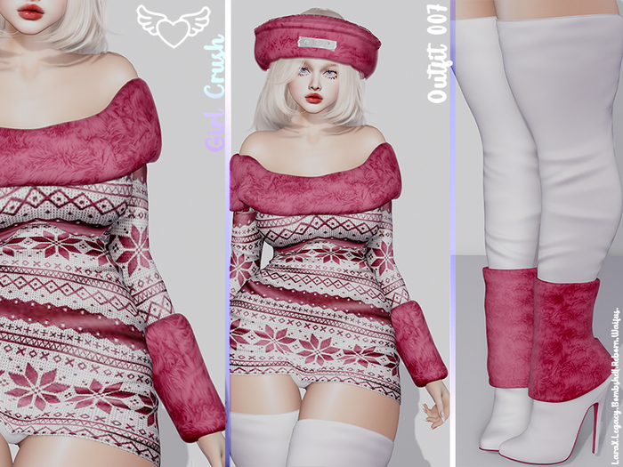 *Girl Crush* - OUTFIT 007