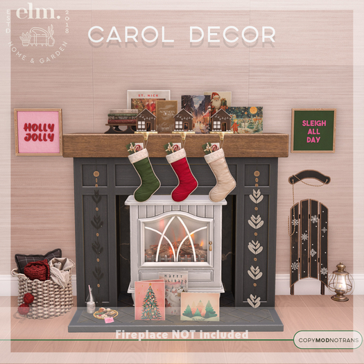 Elm. Carol Decor [FATPACK]