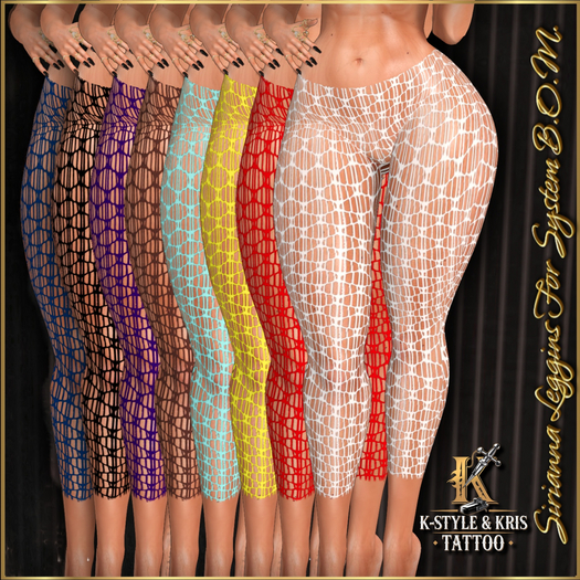[K-Style] SIRIANNA LEGGINS - FATPACK #2