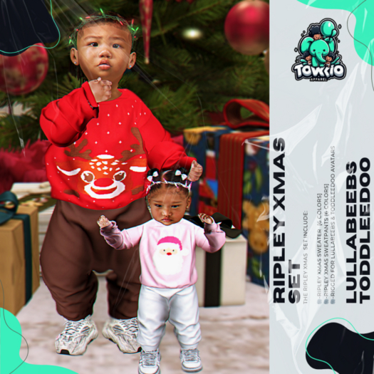 [TA]-Ripley Sweatpants // FP