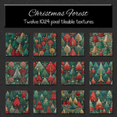 *Wallflowers* Christmas Forest