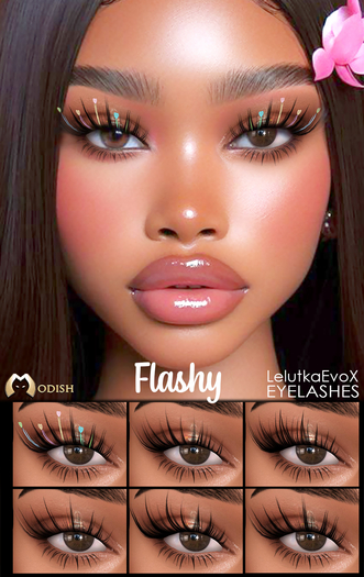 ::Modish:: Flashy -[Fatpack] Bom EvoX Lipsticks