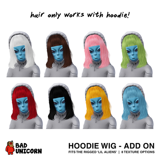 Lil Alien - Wig