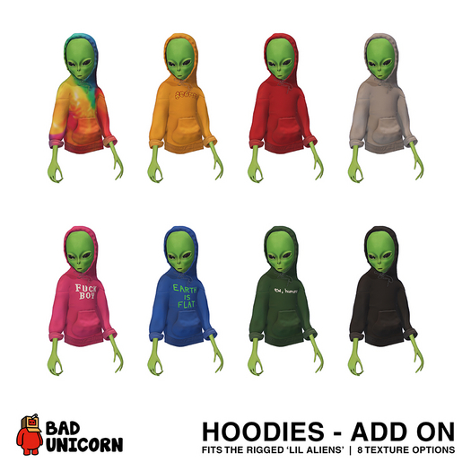 Lil Alien - Hoodie