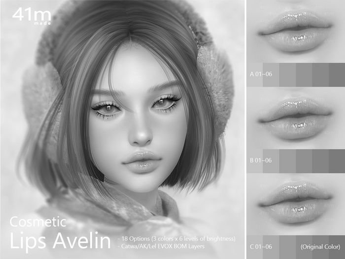 (DEMO) 41m / Lips Avelin / EvoX