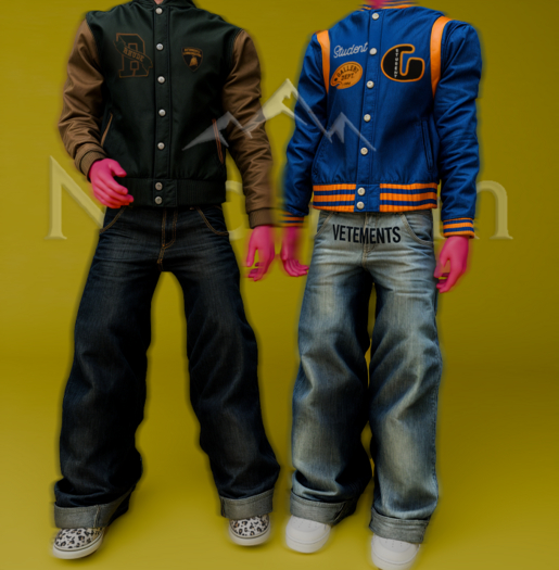 Nephilim "Tyler" Jeans [FatPack]