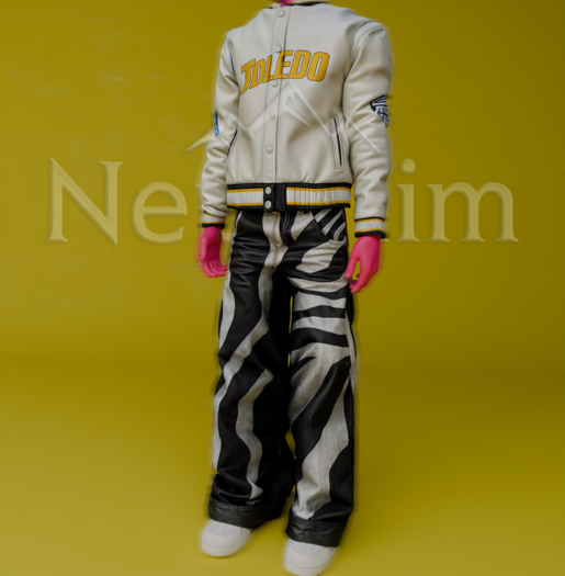 Nephilim "Tyler" Jeans [Zebra]