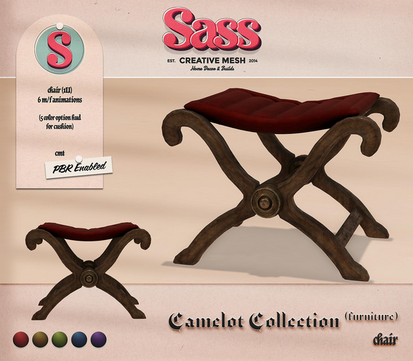 Sass (Camelot Collection Furniture) chair