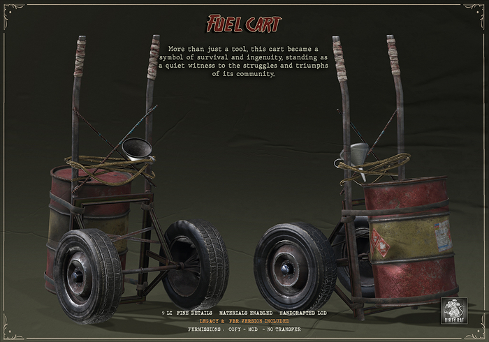 Dirty Rat - Fuel Cart