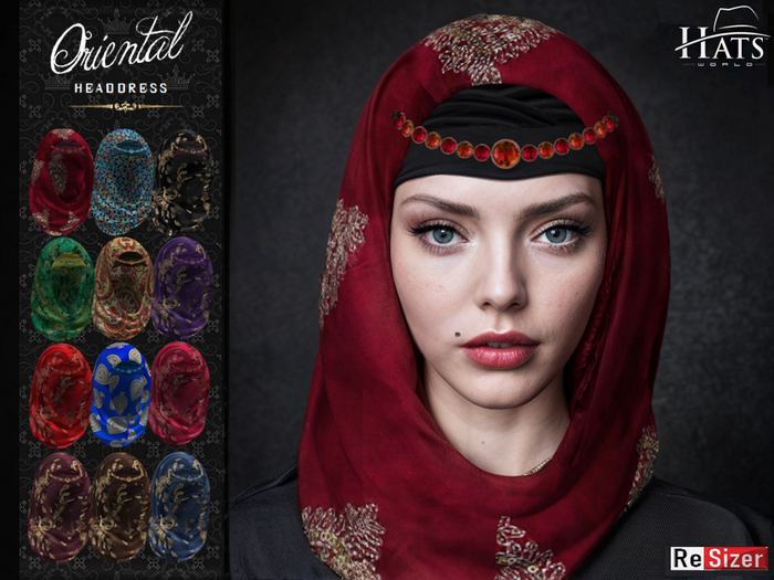 [HW] ORIENTAL HEADRESS