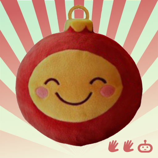 Plushy Holiday Ornament Pillow 02