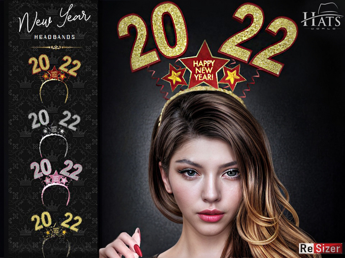 [HW] 2022 NEWYEAR HEADBANDS