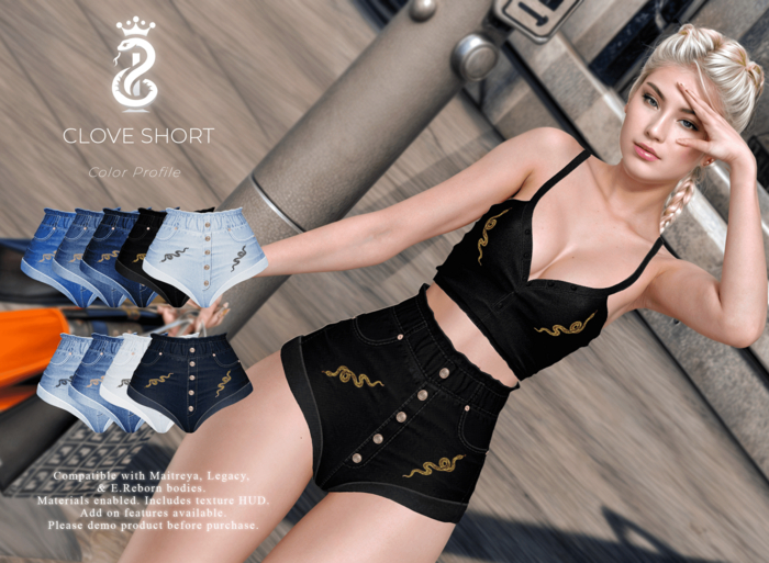 Imperatriz - Clove Short - Fatpack