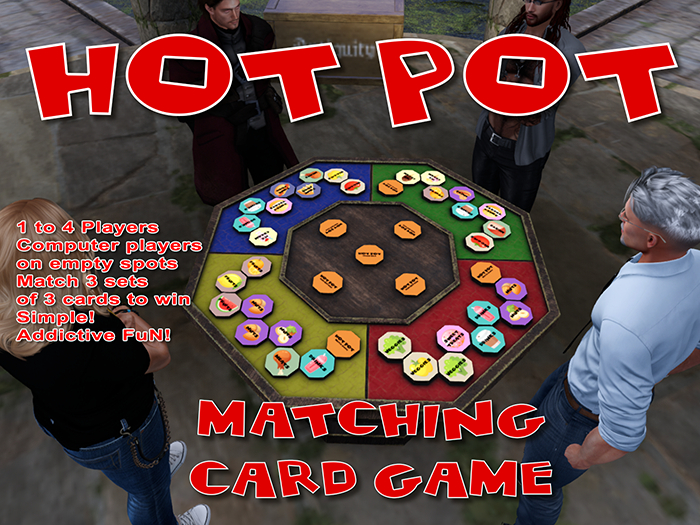 Hot Pot Matching Card Game (G) Food v1.0 (unpack me)