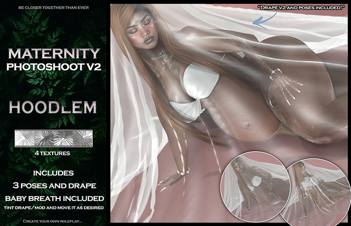 Hoodlem - Maternity PhotoShoot v2