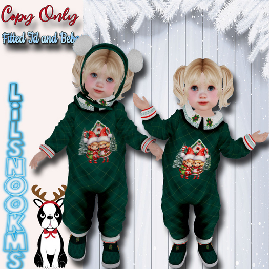 {LiL*SnOokums} Christmas Elves