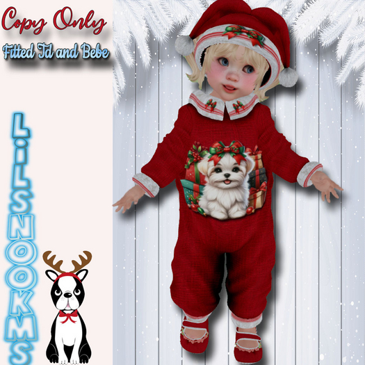 {LiL*SnOokums} Christmas Puppy