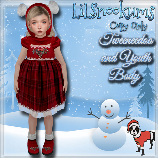 {LiL*SnOokums} Noelle    Youth and Tweeneedoo