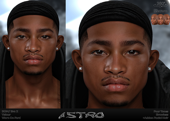 Astro: Shawn Rouge