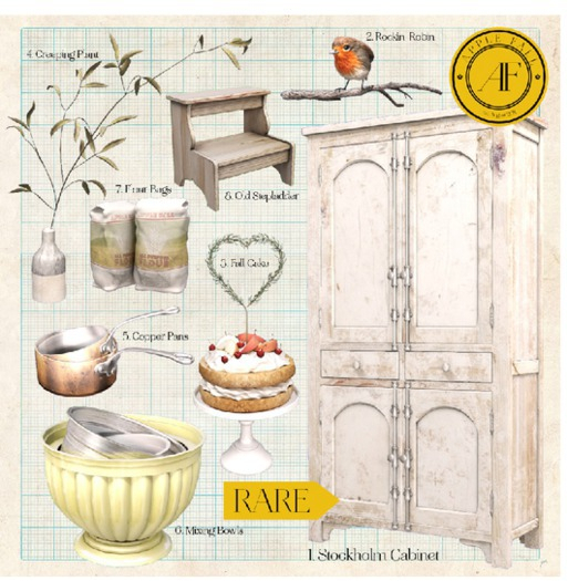 3. AF Fall Harvest Cake 