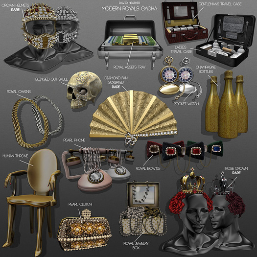 -David Heather-Human Throne