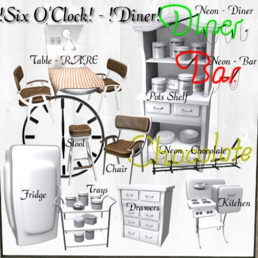 !six o'clock! [DINER v1.1-1] Table - RARE
