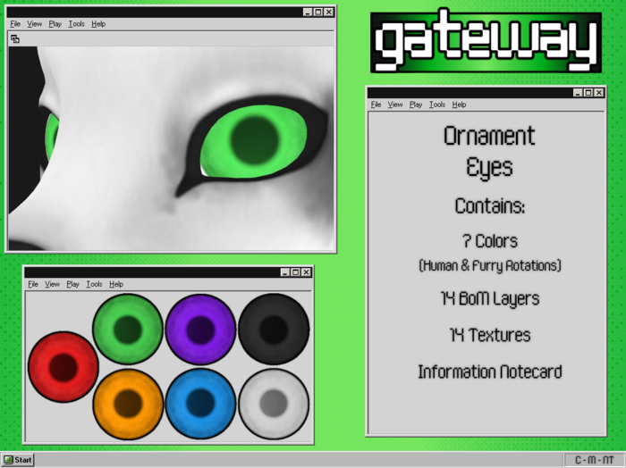 Gateway - Ornament Eyes
