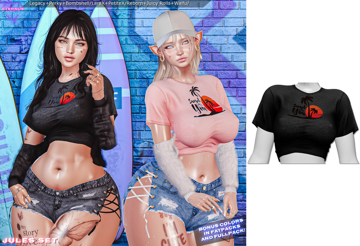 [Eternus] Jules Top Black