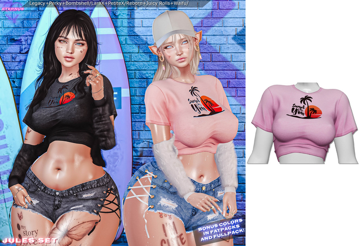 [Eternus] Jules Top Pink