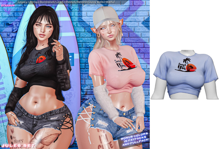 [Eternus] Jules Top Sky