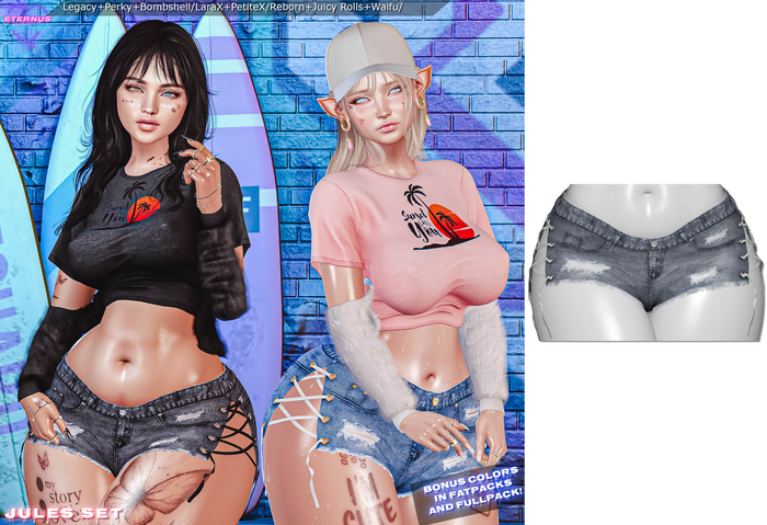 [Eternus] Jules Shorts Grey