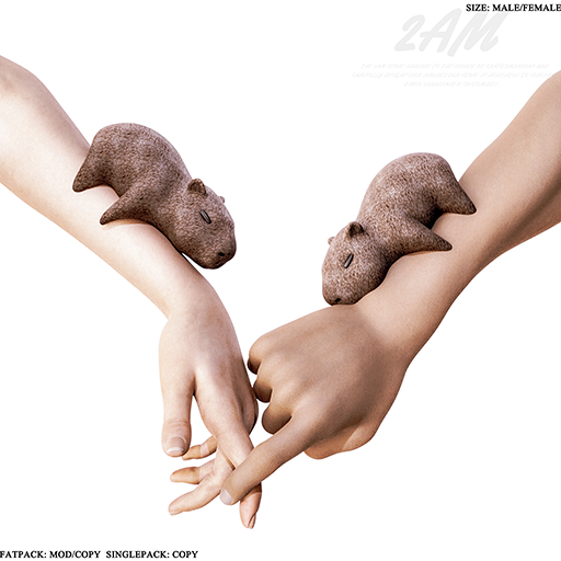 2AM-88-CAPYBARA DOLL-FATPACK