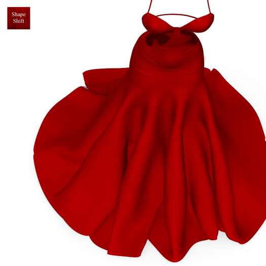Red Serene Gown REBORN
