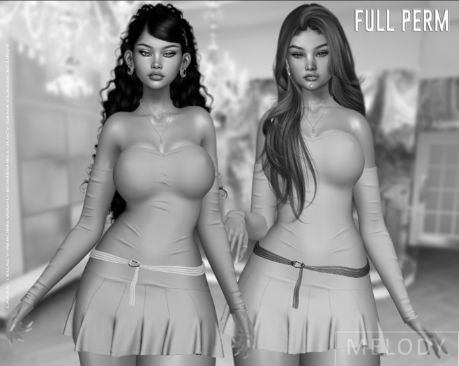 Melody Full Perm N164  DEMO