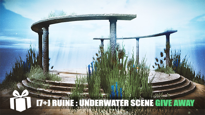 [7+] Ancient Stage : Underwater Scene