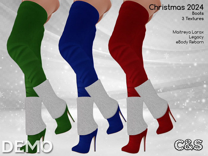 C&S Christmas 2024 Demo