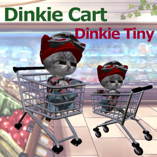 [TL] Dinkie Cart BOX