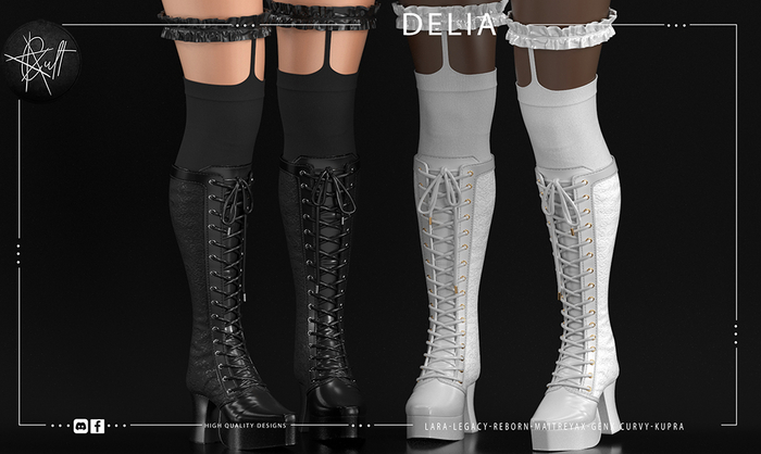 : CULT : Delia Fatpack