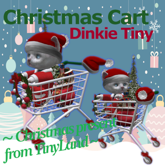 [TL] Dinkie Christmas Cart (Dec) BOX